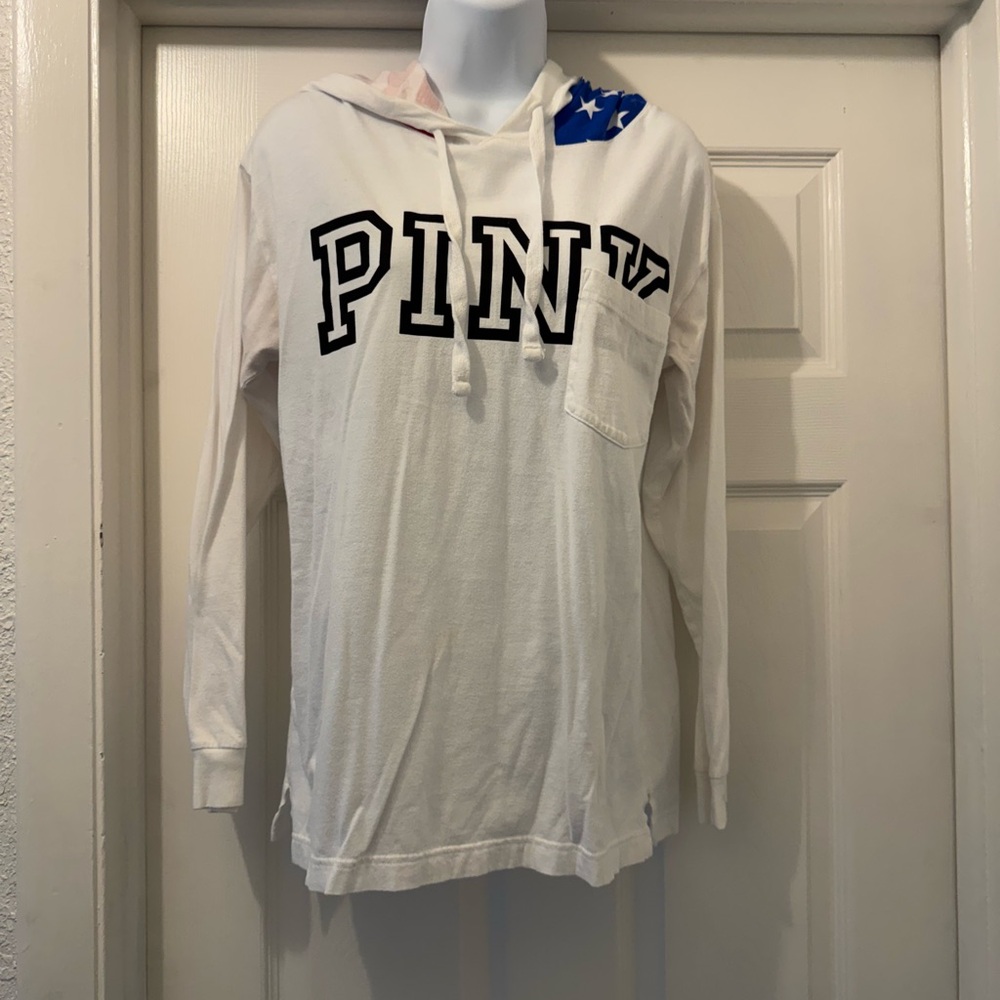 Patriotic Women’s Hoodie by PINK Victoria's Secret